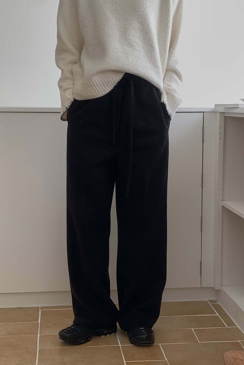 Wool Banding Slacks