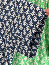 Leafy Yarn Dye Dress