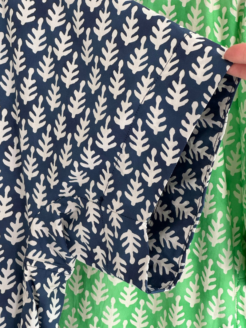 Leafy Yarn Dye Dress