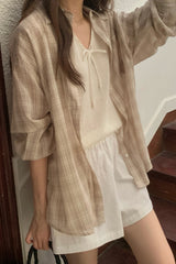 Fig Check Shirt