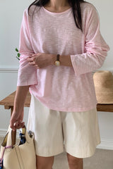 James Stripe Loose Tee