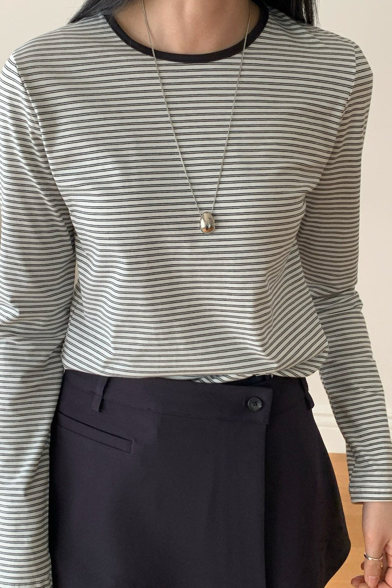 Leo Stripe Tee