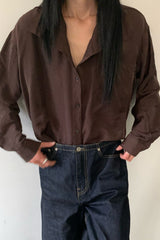 Rose Highneck Blouse