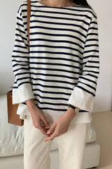 Flare Stripe Tee