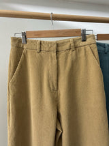 Retro Corduroy Pants