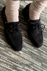 Lace Up Loafer