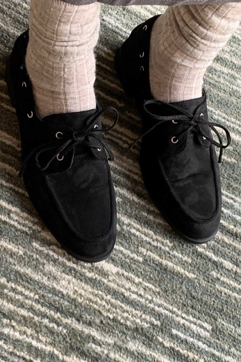 Lace Up Loafer