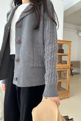 Sleeve Fisher Cardigan