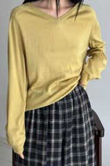 Eon V-neck Knit