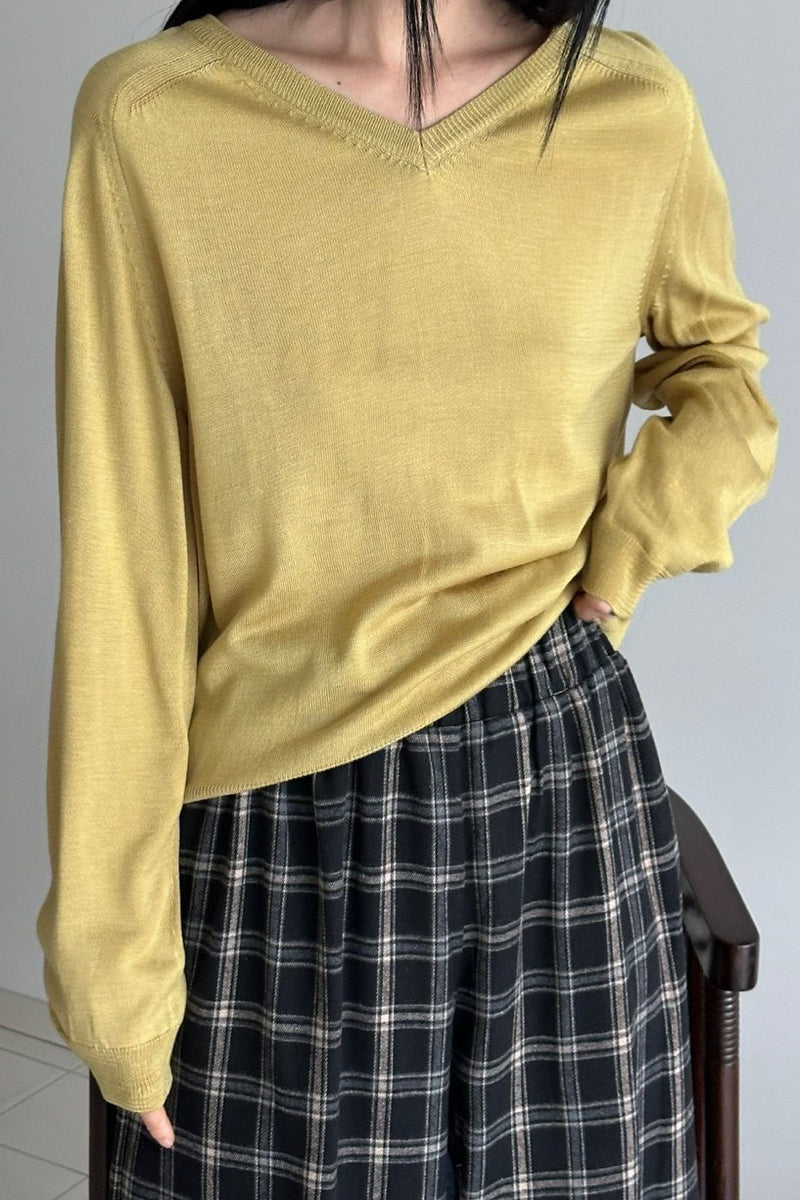 Eon V-neck Knit