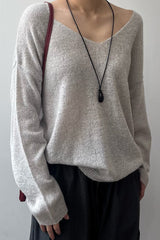 Hush V Knit