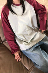 Cont Raglan Tee