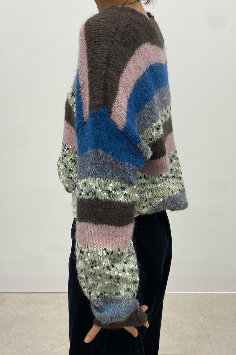 Color Combi Sweater
