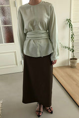 Versatile Scarf Blouse