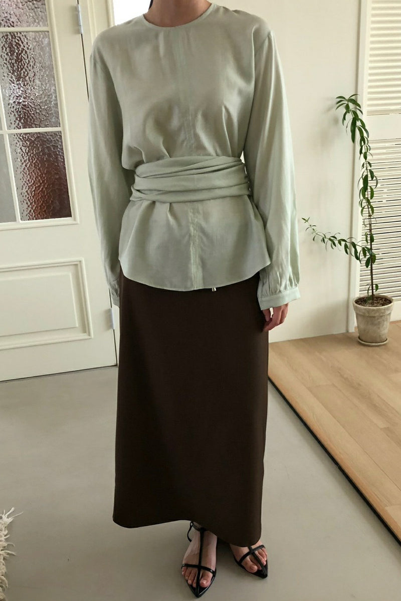 Versatile Scarf Blouse