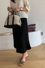 Tencel Linen Skirt