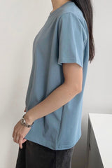 New Cotton Span Tee