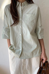 Three Quarter Sleeve Shirt