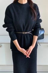 Blended Elegance Skirt Set