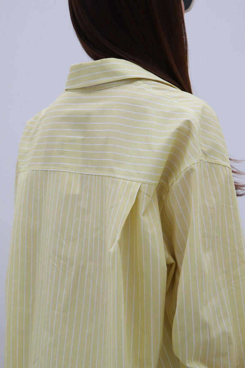 Serene Stripes Casual Shirt