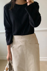 Soft Brushed Daily Tee