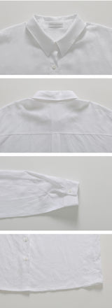 Slow Linen Shirt