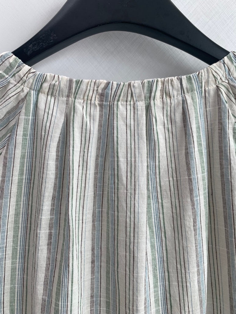 Pure Stripe Blouse
