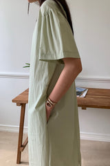 Crispy Loose Dress