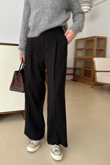 Warm Pintuck Slacks