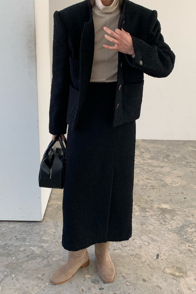 Tweed Jacket + Skirt Set (Jacket also sold separately)
