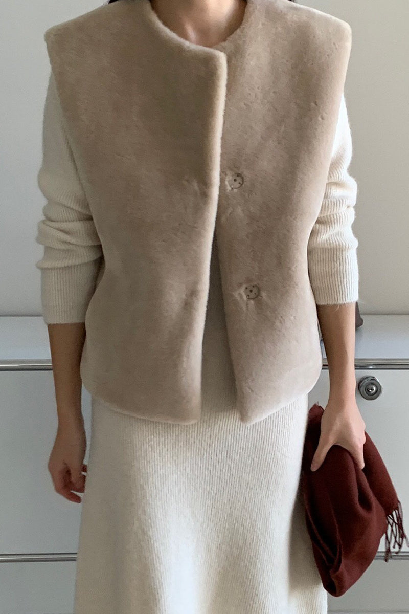 Eco Fur Jacket
