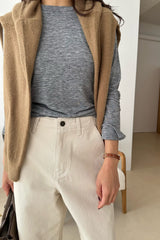 Sleeve Slit Tee