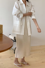 Summer Shirt Jacket