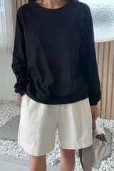 Linen Raglan Tee