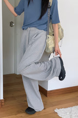 Warm Terry Wide Slacks