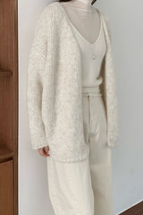 Gentle Wool Layer Cardigan