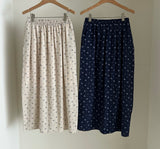 Ditsy Floral Midi Skirt