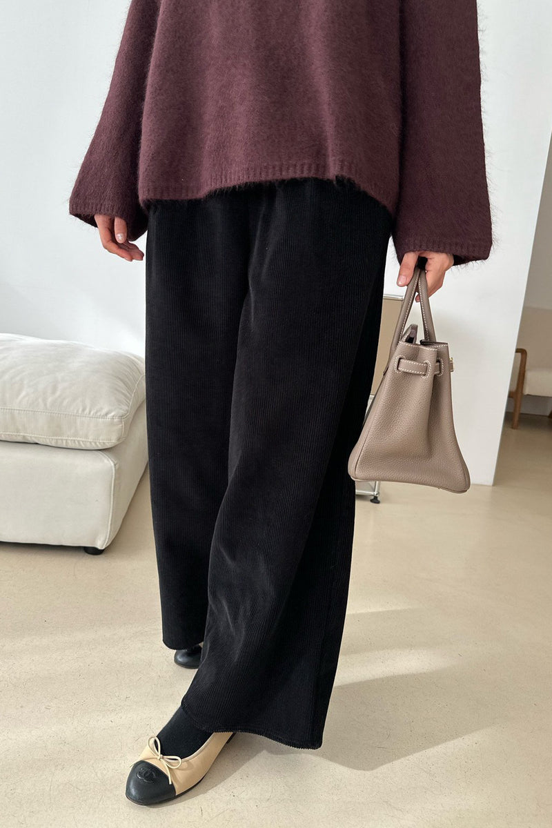 Soft Brushed Corduroy Pants