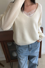 Jenna V Neck Knit