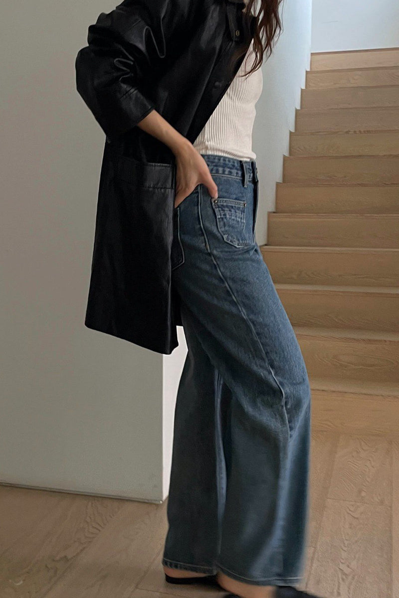 Pocket Washed Pant