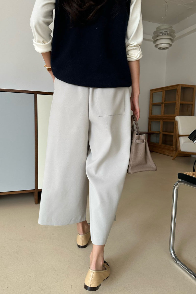 Two Tuck Banded Slacks
