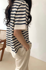 James Stripe Tee