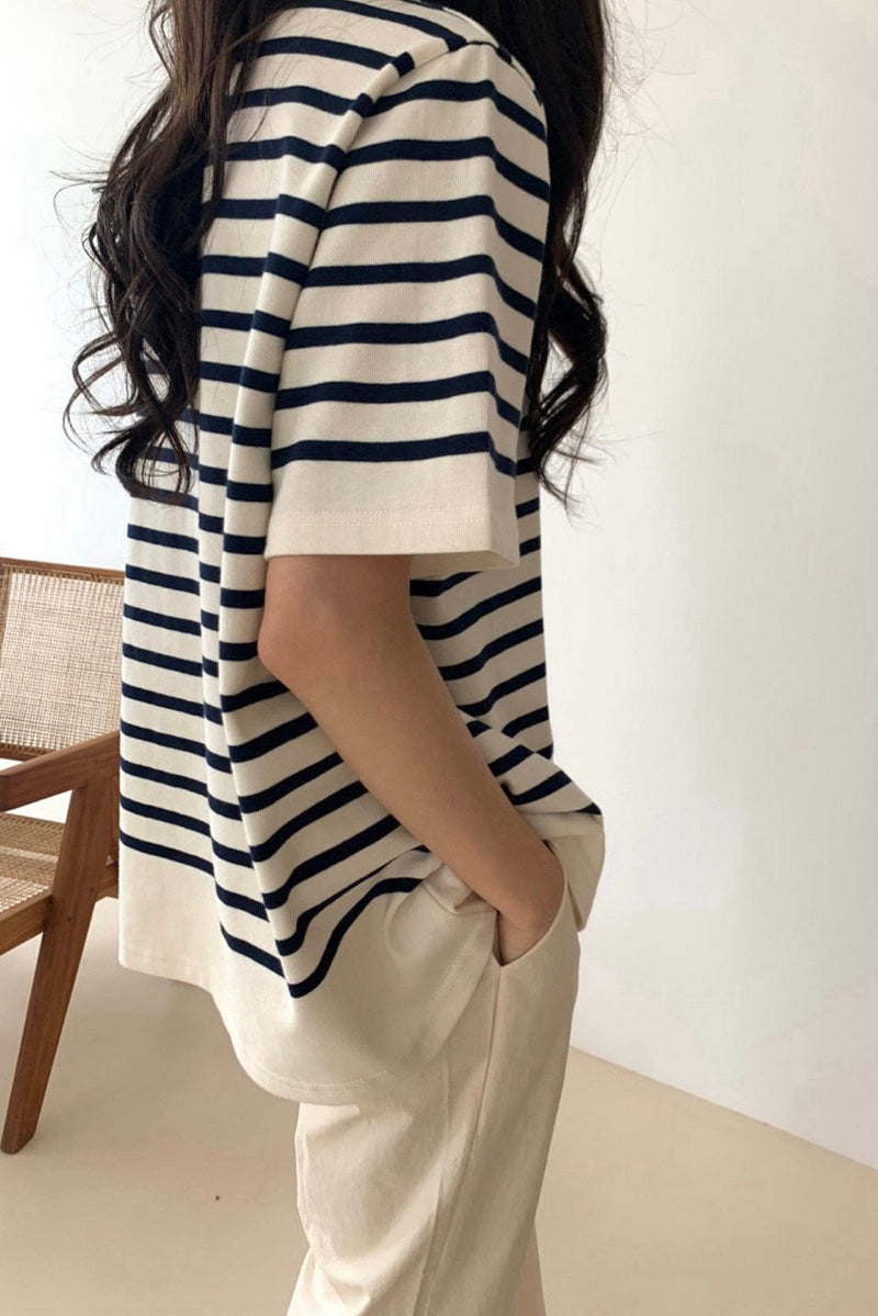 James Stripe Tee