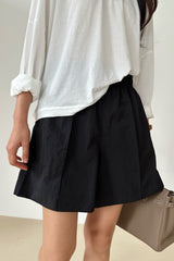 Ruffle Band Shorts