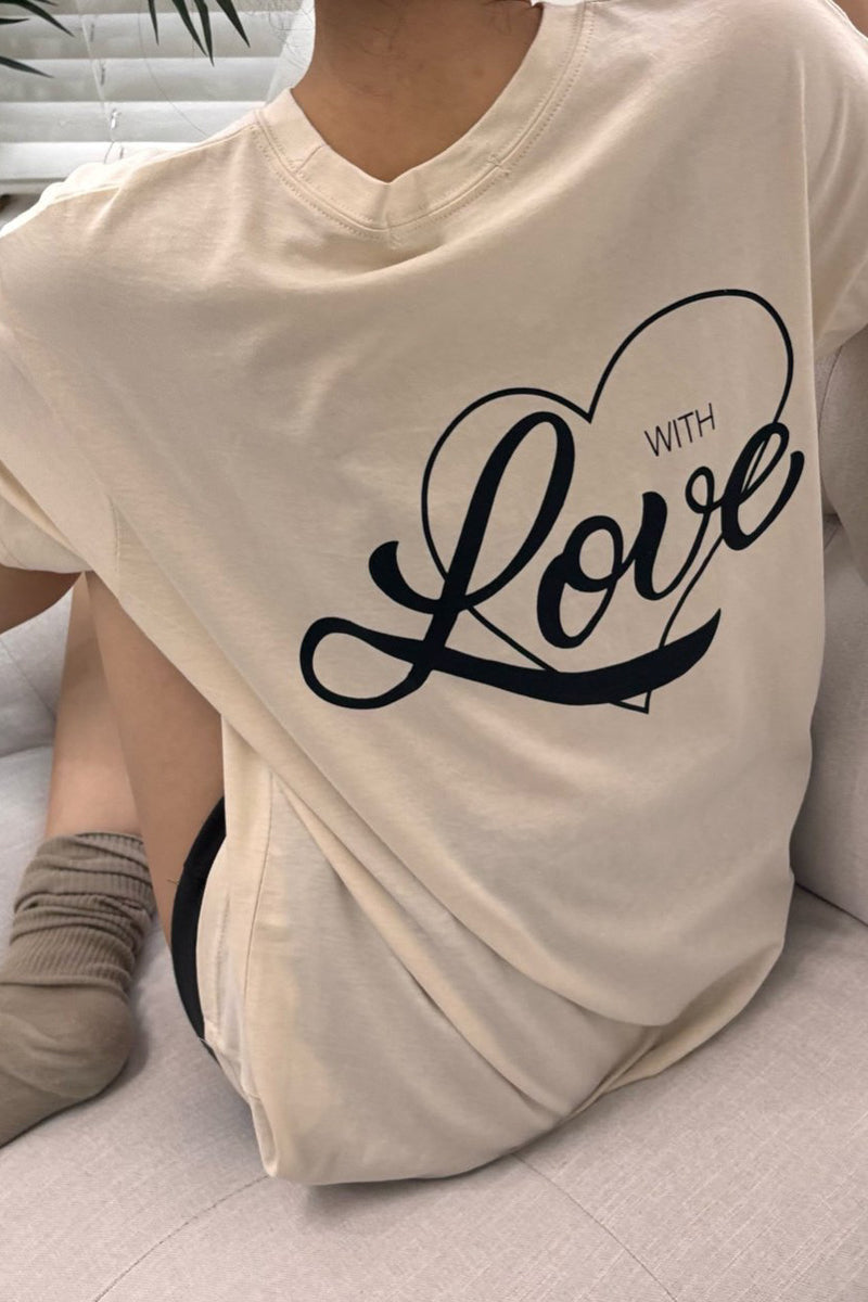 With Love Tee