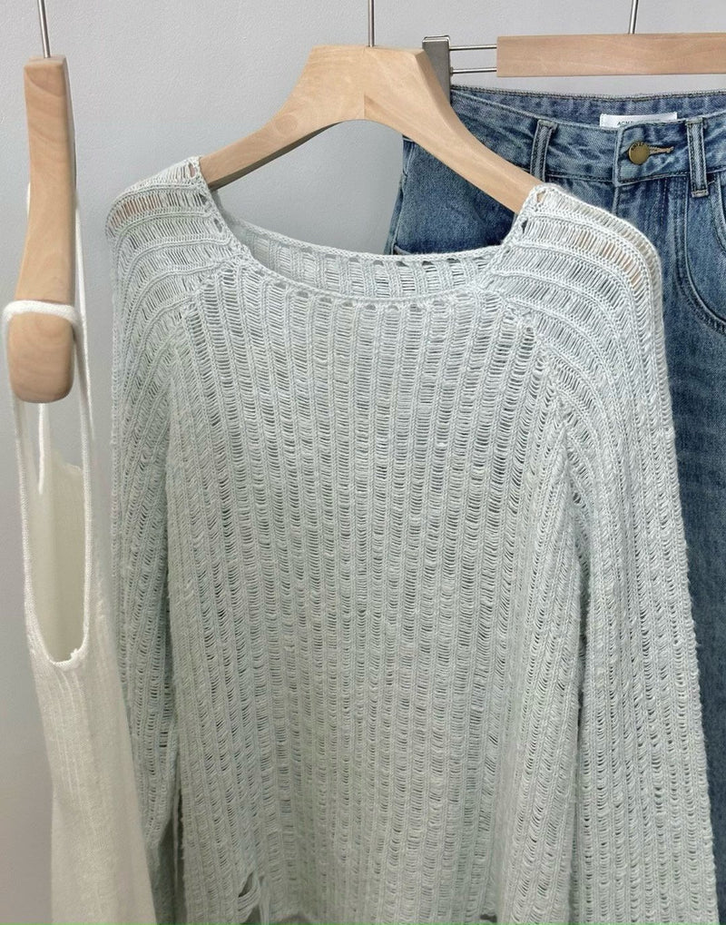 BreezeNet Sweater