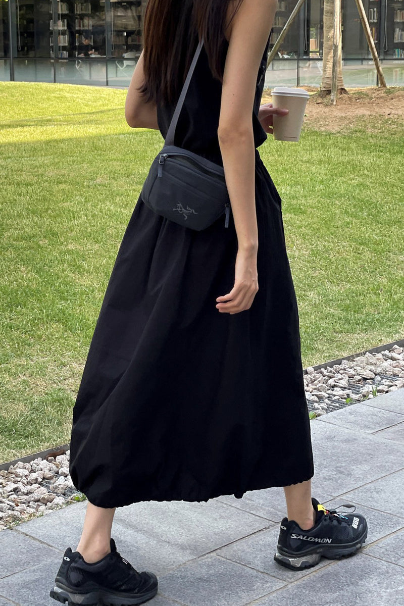 Crisp Ballon Skirt