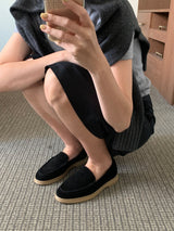TH095-Suede Everyday Loafer