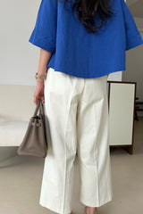 Polished Pleat Pants