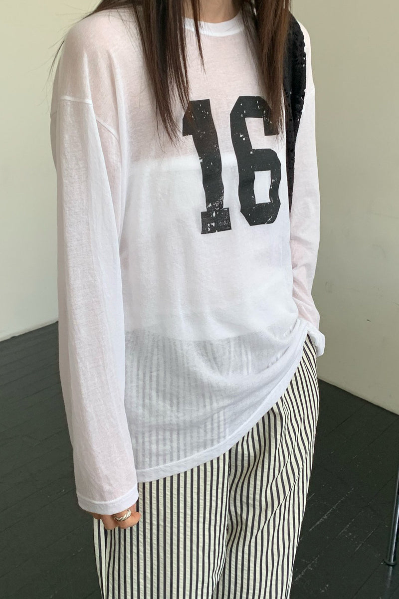 Varsity Sixteen Tee